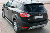 Ford Kuga/Escape 2013-2019 Side Steps BlackLine (2pcs, Aluminum) photo 1