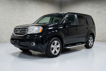Honda Pilot 2008-2015 Side Steps BlackLine (2 pcs, Aluminum) photo 1