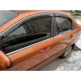 Lower window trim stainless steel (4 pcs) photo 1
