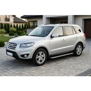 Side Steps BlackLine (2 pcs, Aluminum) Hyundai Santa Fe 2 2006-2012 photo 1