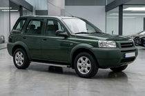 Land Rover Freelander I 1997-2006 Side Steps BlackLine (2 pcs, Aluminum) photo 1