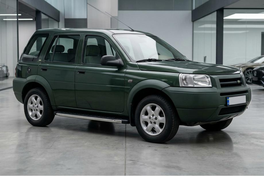 Land Rover Freelander I 1997-2006 Side Steps BlackLine (2 pcs, Aluminum) Image