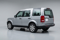 Land Rover Discovery IV 2009-2017 Side Steps BlackLine (2 pcs, Aluminum) photo 1