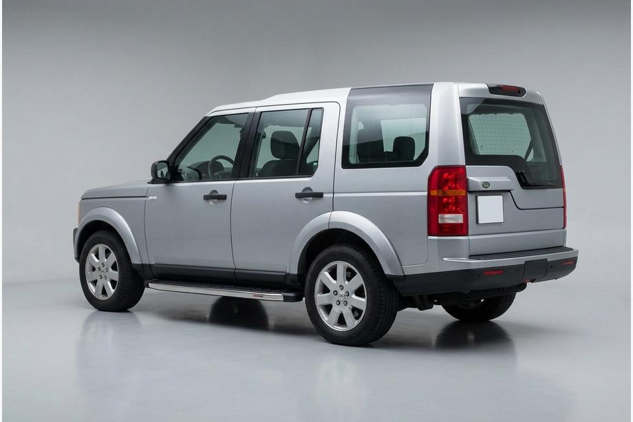 Land Rover Discovery IV 2009-2017 Side Steps BlackLine (2 pcs, Aluminum) Image