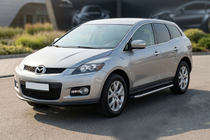 Mazda CX-7 2006-2012 Side Steps BlackLine (2 pcs, Aluminum) photo 1