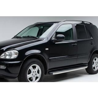 Side Steps BlackLine (2 pcs, Aluminum) Mercedes ML W163 1997-2005 photo 1