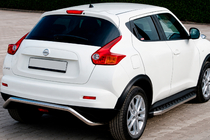 Nissan Juke 2010-2019 Side Steps BlackLine (2 pcs, Aluminum) photo 1