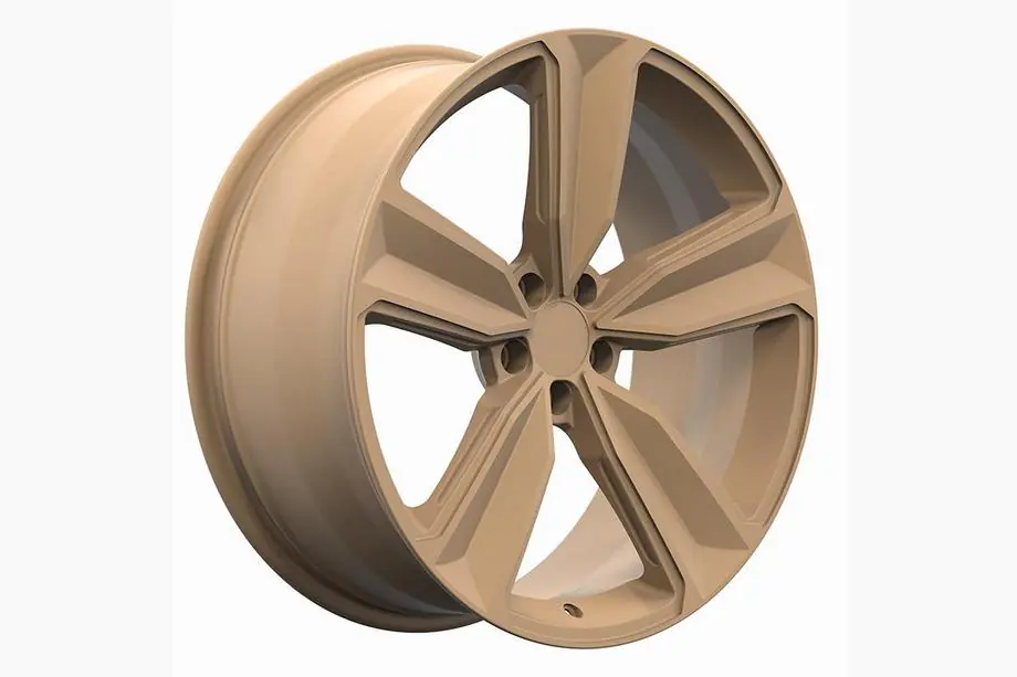 Audi Forged wheels DH-Style V14 R23 Image