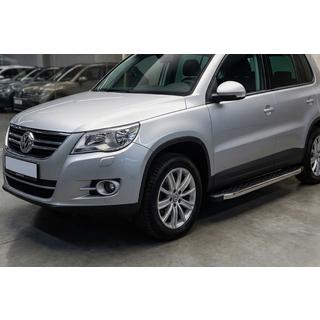 Side Steps BlackLine (2 pcs, Aluminum) Volkswagen Tiguan 2007-2016 photo 1