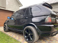 BMW X5 E53 1999–2006 ALPINA fender arch trims (6 pcs, paintable) photo 1