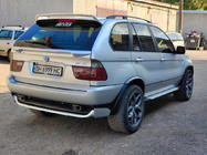 BMW X5 E53 1999–2006 ALPINA fender arch trims (6 pcs, paintable) photo 4
