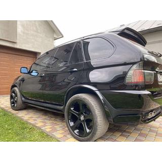 ALPINA fender arch trims (6 pcs, paintable) BMW X5 E53 1999–2006 photo 1