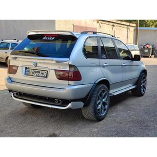 ALPINA fender arch trims (6 pcs, paintable) BMW X5 E53 1999–2006 photo 4