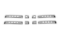 Volkswagen Golf 3 1991-2001 Chrome Door Handle Covers (4 pcs, plastic) photo 2