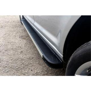 Side Steps MAYA (2 pcs, Aluminum) Volkswagen Caddy 2004-2010 photo 1