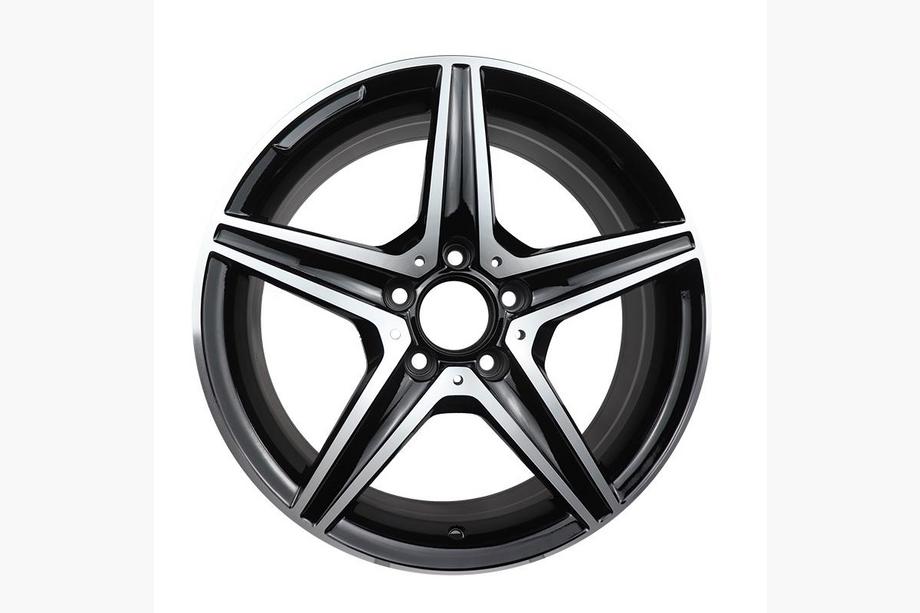 Mercedes-Benz DH-Style V6 R21 Forged Wheels Image