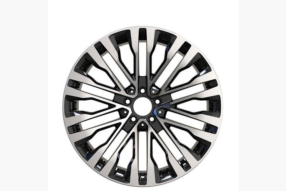 Mercedes-Benz DH-Style V7 Forged Wheels R19 Image
