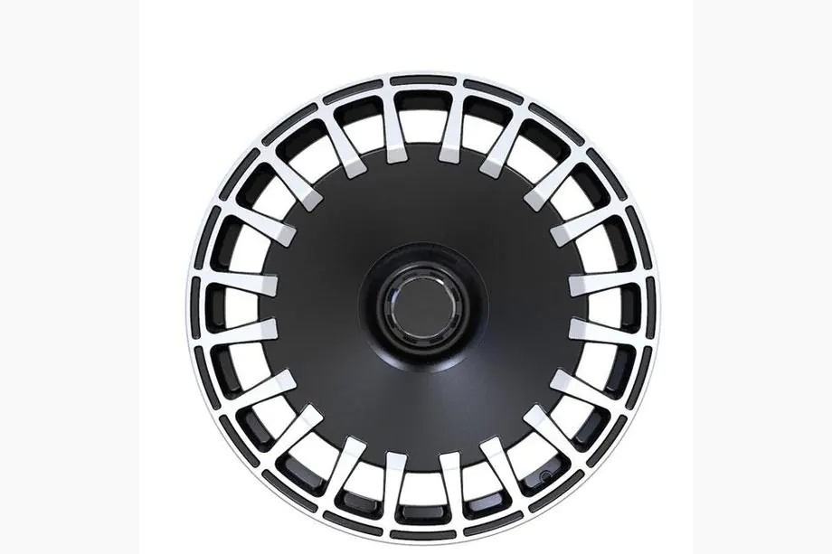 Mercedes-Benz Forged Wheels DH-Style V8 R22 Image