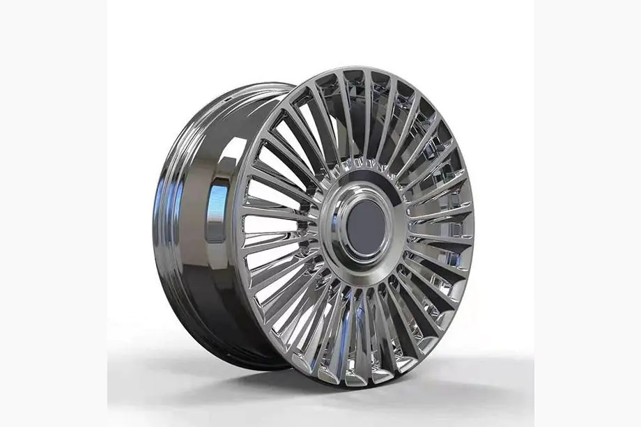 Mercedes-Benz Forged wheels DH-Style V11 R19 Photo 1