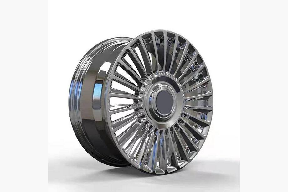 Mercedes-Benz Forged Wheels DH-Style V11 R23 Image