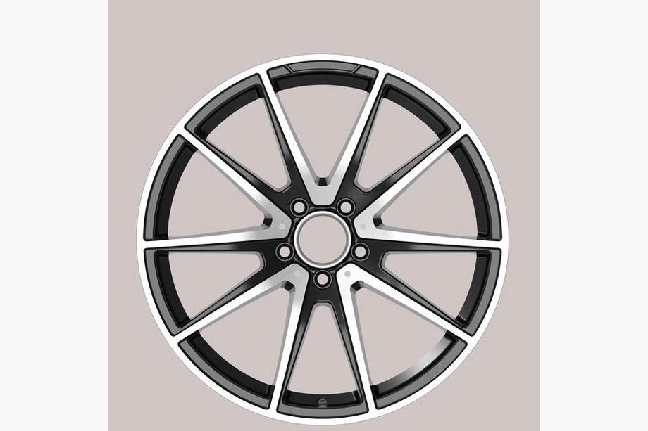 Mercedes-Benz Forged wheels DH-Style V13 R23 Image