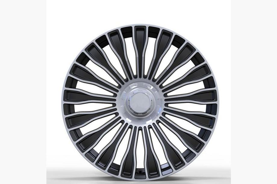 Mercedes-Benz Forged wheels DH-Style V16 R17 Image
