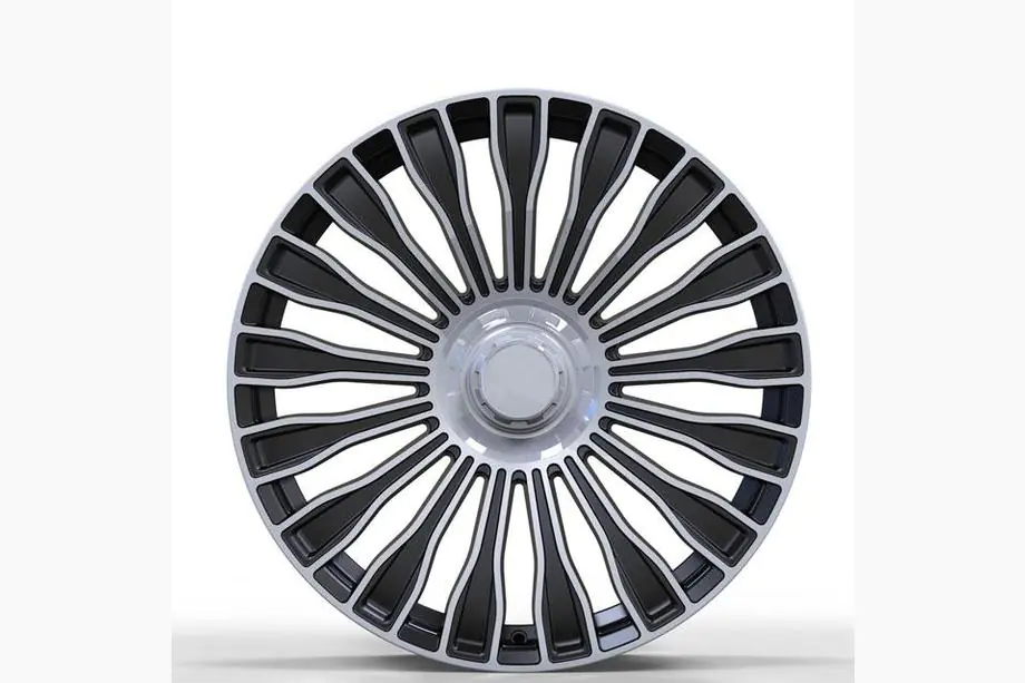 Mercedes-Benz Forged wheels DH-Style V16 R24 Image