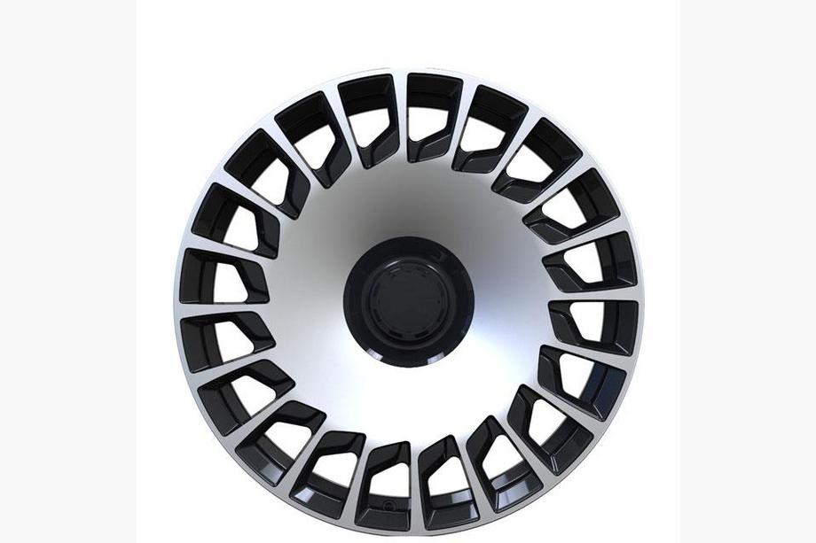 Mercedes-Benz Forged wheels DH-Style V19 R19 Image