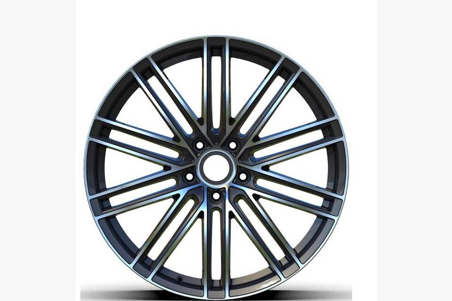 Porsche DH-Style V6 R22 forged wheels Image