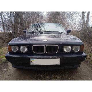 Headlight eyebrows (2 pcs, black) BMW 5 Series E34 1988-1995 photo 2