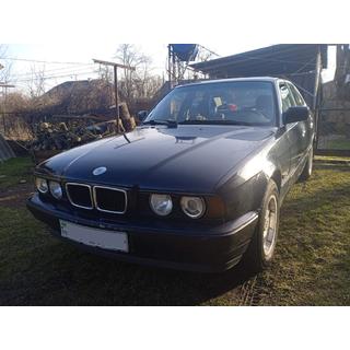 Headlight eyebrows (2 pcs, black) BMW 5 Series E34 1988-1995 photo 4