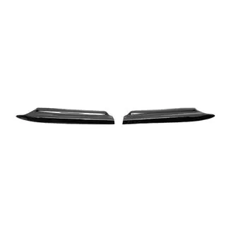 Headlight eyebrows (2 pcs, black) photo 3