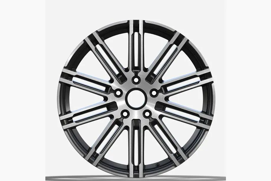 Porsche Forged wheels DH-Style V9 R18 Image