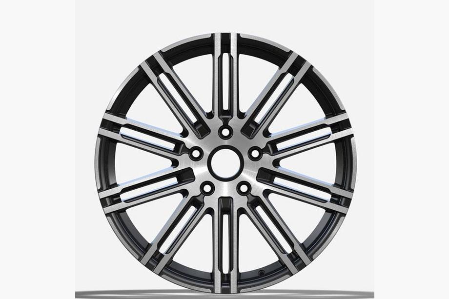 Porsche Forged wheels DH-Style V9 R24 Image