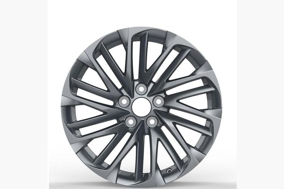 Lexus Forged Wheels DH-Style V4 R22 Image