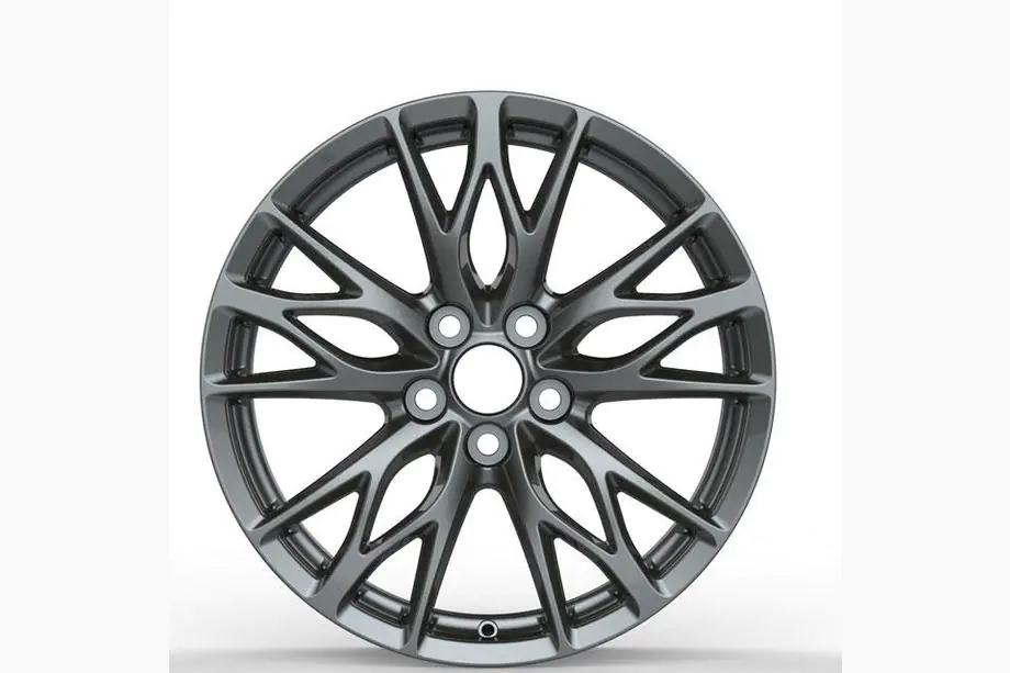 Lexus Forged wheels DH-Style V5 R22 Image