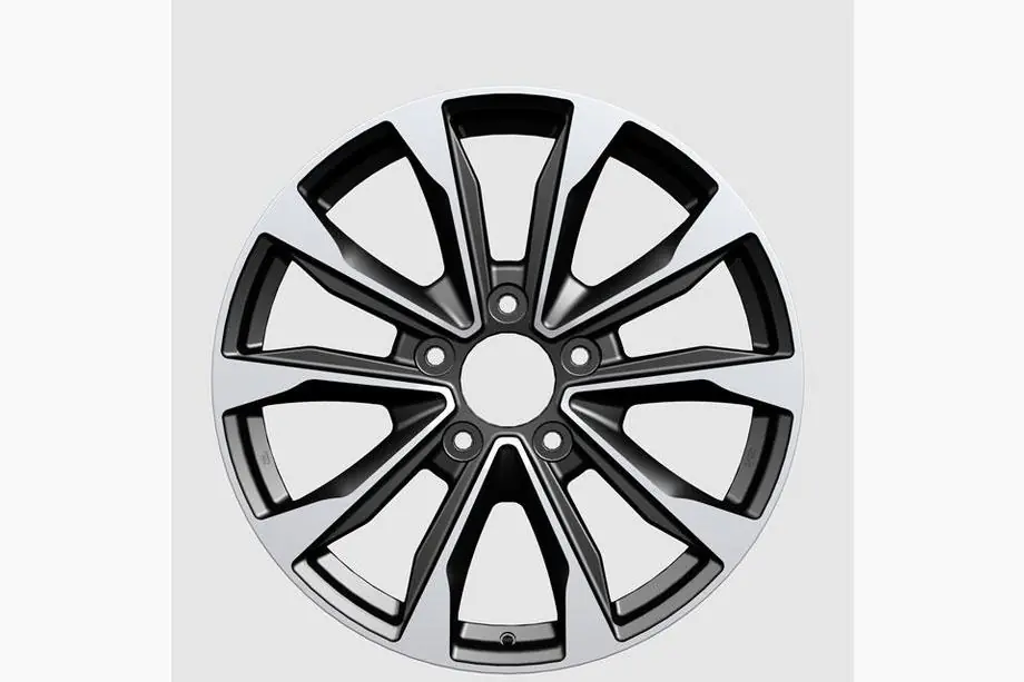 Lexus Forged wheels DH-Style V6 R17 Image