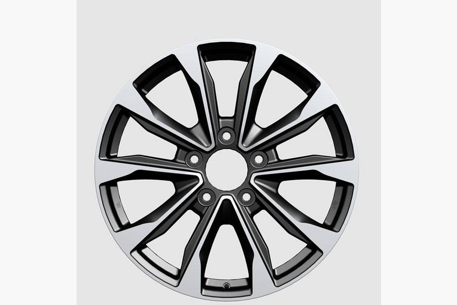 Lexus DH-Style V6 R22 forged wheels Image