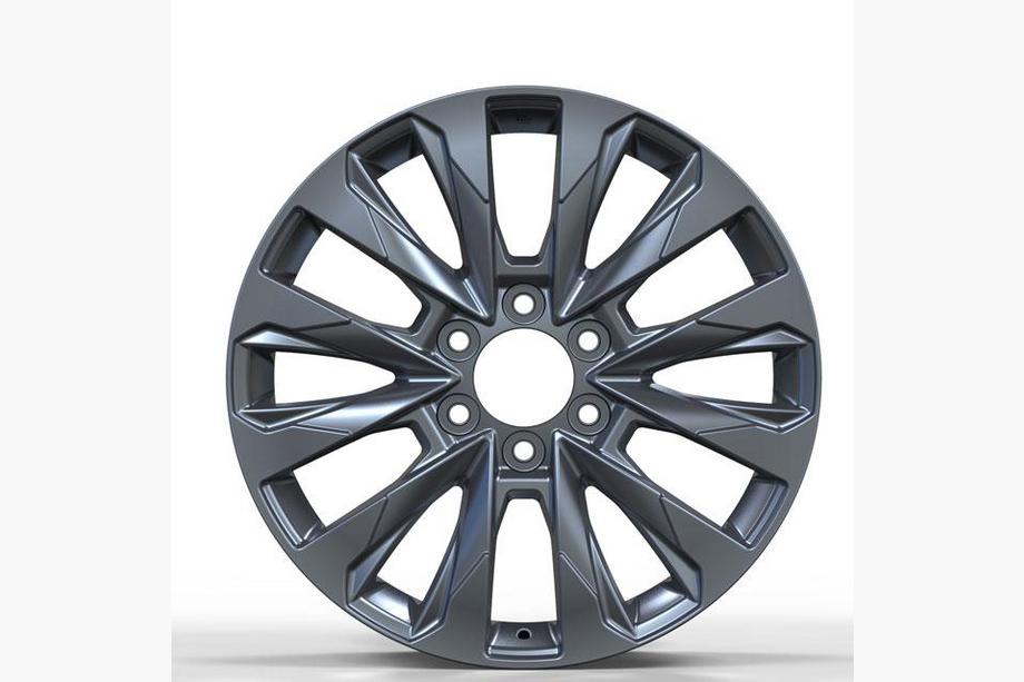 Lexus Forged Wheels DH-Style V7 R23 Image