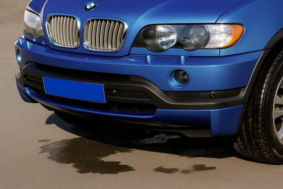BMW X5 E53 1999–2006 Front bumper lip (1999-2003, ready for painting) Image