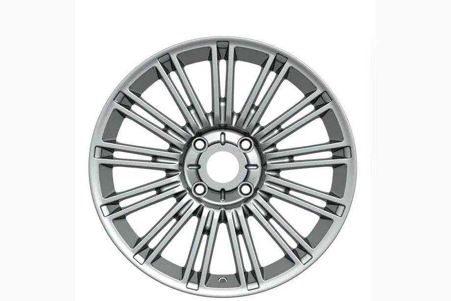Bentley Forged Wheels DH-Style V1 R23 Image