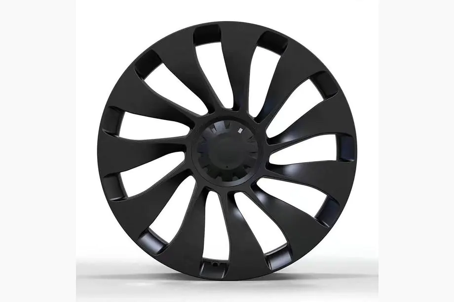 Tesla Forged wheels DH-Style V3 R24 Image