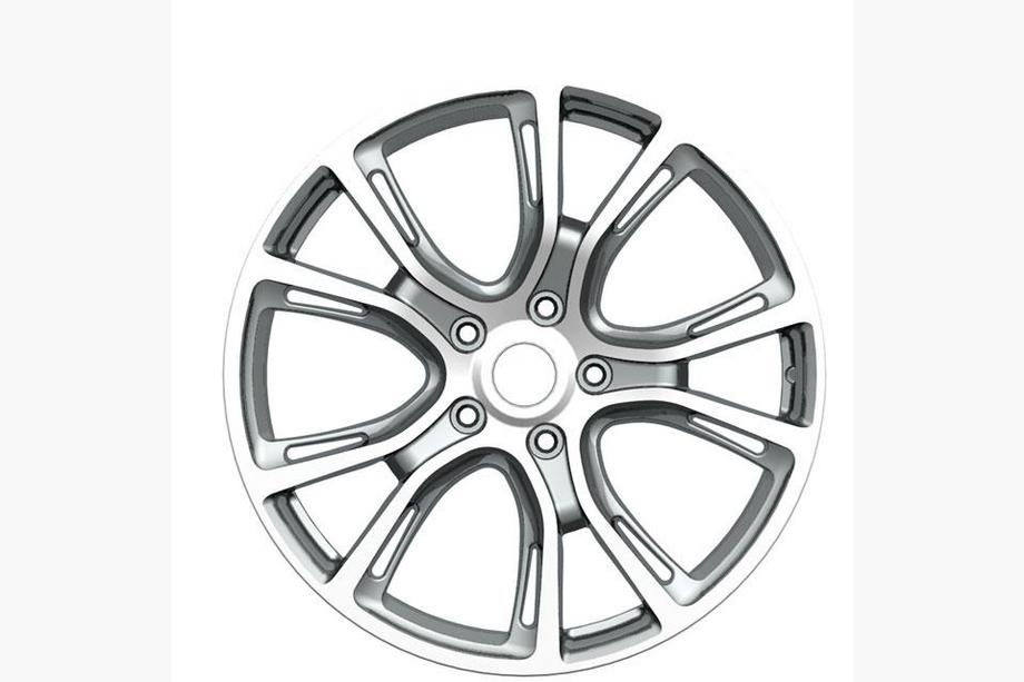 Jeep Forged Wheels DH-Style V1 R17 Image