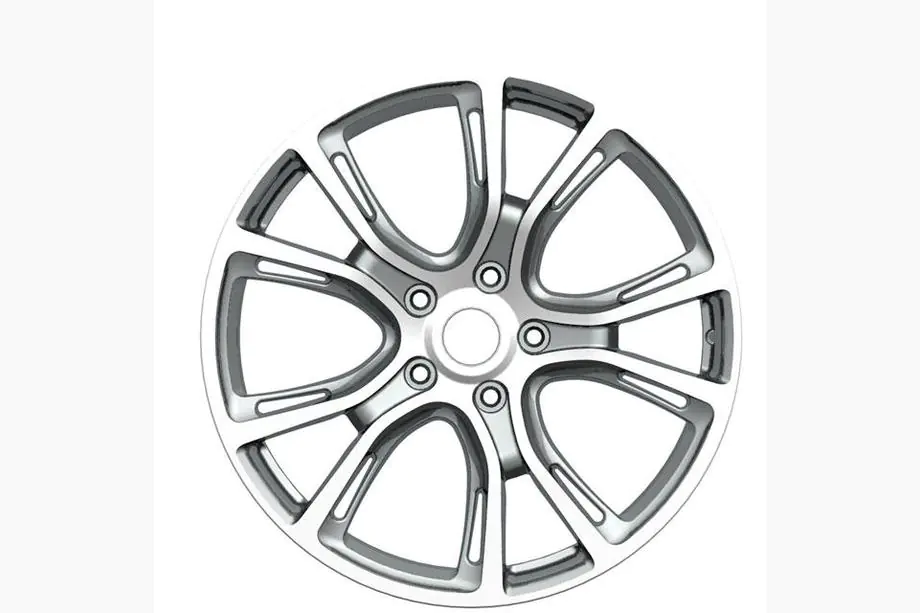 Jeep Forged wheels DH-Style V1 R20 Image
