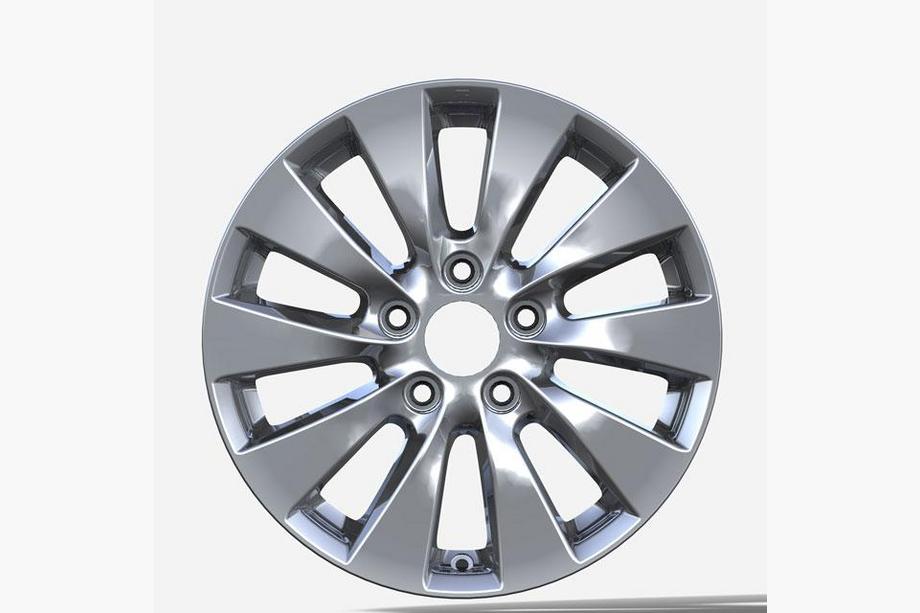 Honda Forged Wheels DH-Style V1 R22 Image