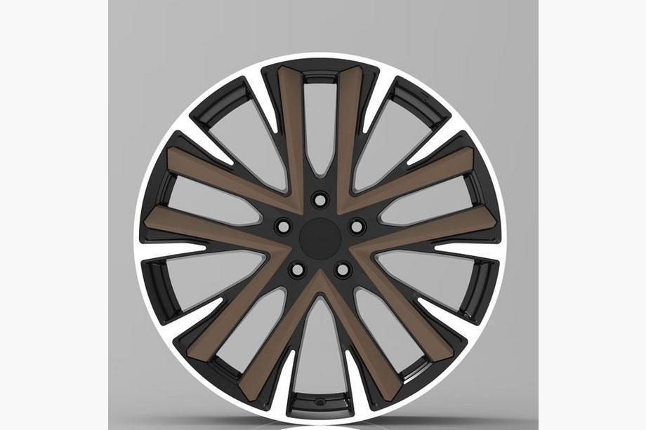 Toyota Forged wheels DH-Style V3 R19 Image