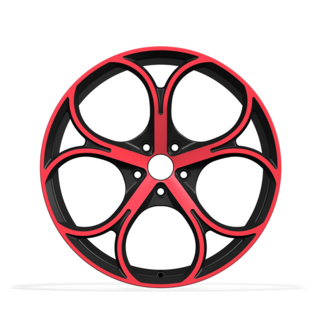 Forged Wheels DH-Style V1 R16