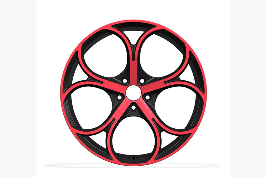 Alfa Romeo Forged wheels DH-Style V1 R18 Image