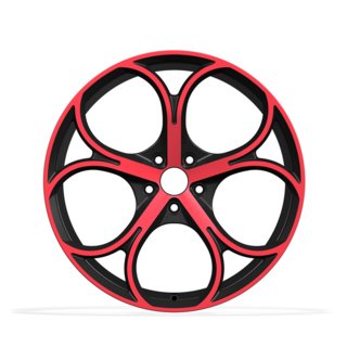 Forged Wheels DH-Style V1 R22