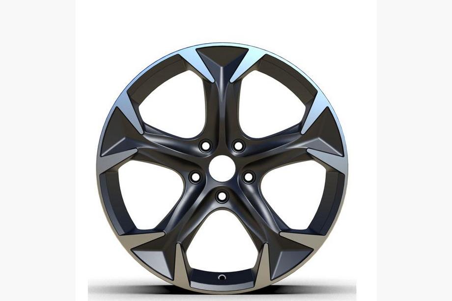Volkswagen Forged Wheels DH-Style V2 R22 Image